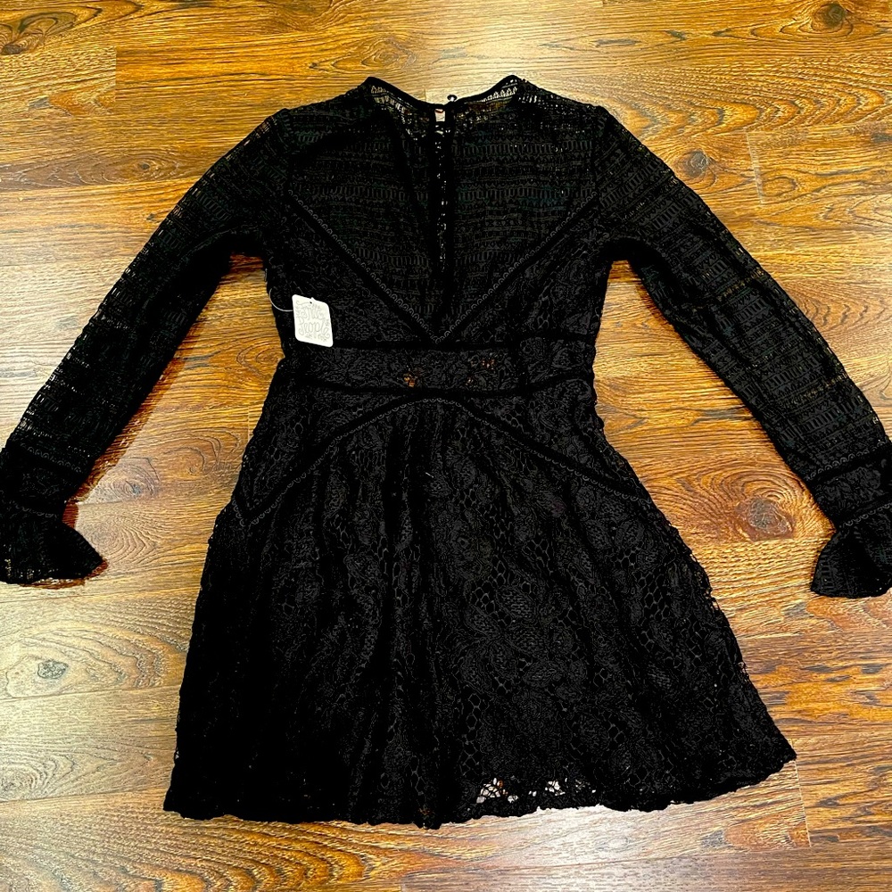 Girls Black Free People Dress